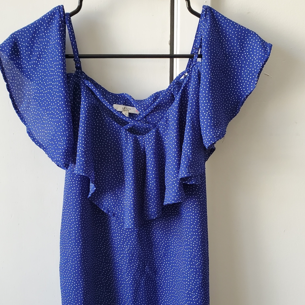 Blue tank
